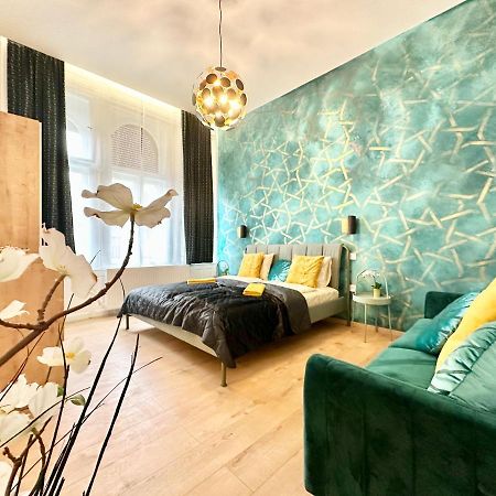 בודפשט Luxory Design Apartment#Bakats#Freeparking#8Ppl מראה חיצוני תמונה