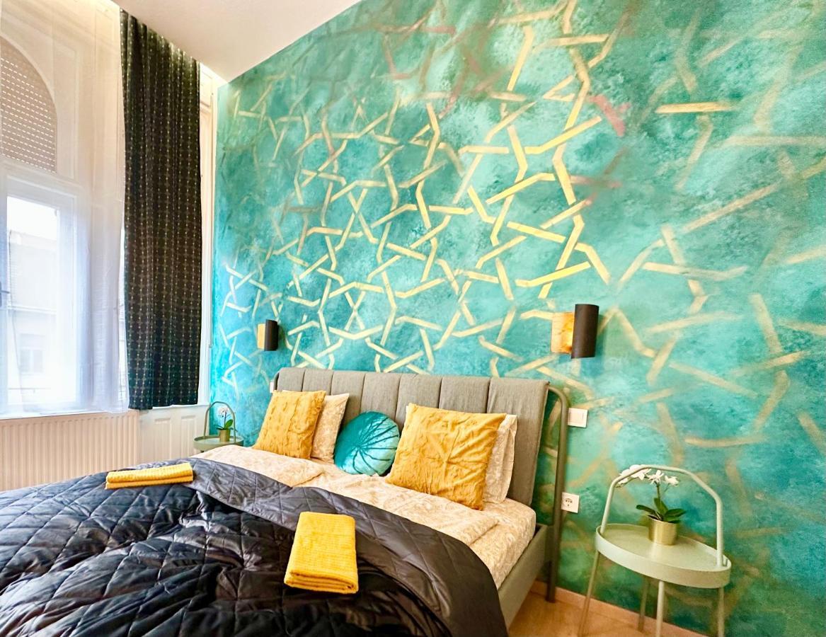 בודפשט Luxory Design Apartment#Bakats#Freeparking#8Ppl מראה חיצוני תמונה
