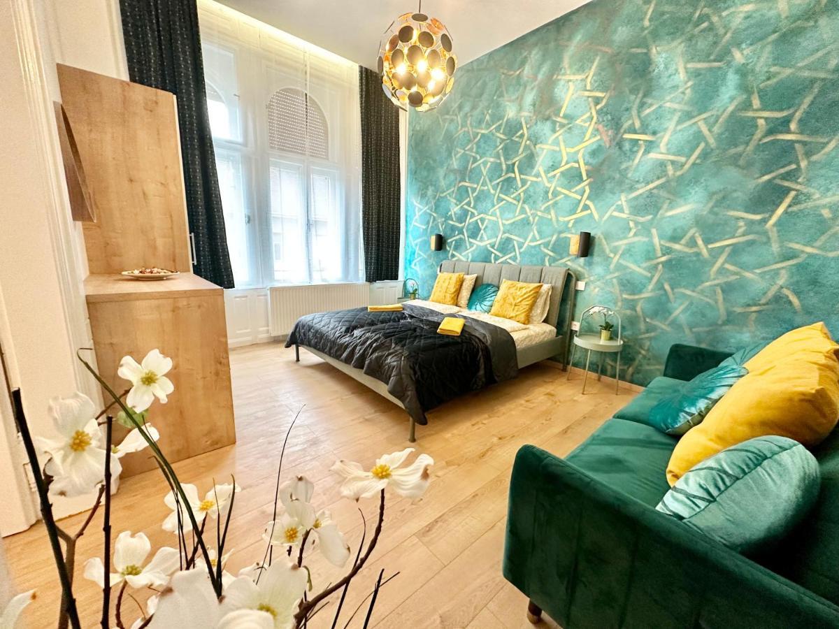 בודפשט Luxory Design Apartment#Bakats#Freeparking#8Ppl מראה חיצוני תמונה